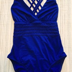 La Blanca Island Goddess one piece swimsuit